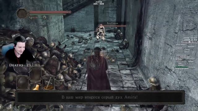 JEENS БОМБИТ В DARK SOULS;) БАГИ/ПРИКОЛЫ/ФЭЙЛЫ, фишки игры! смотреть онлайн