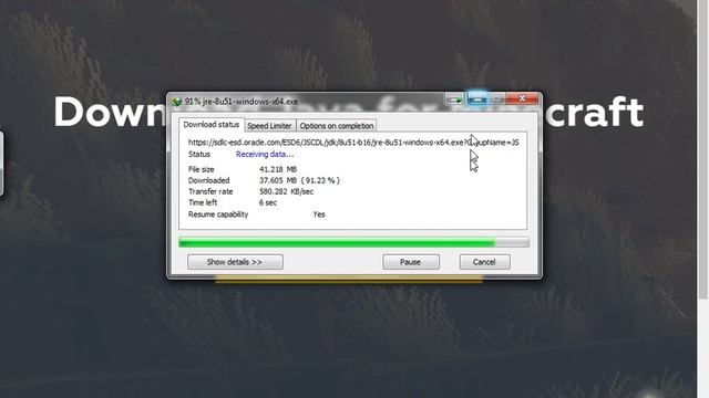 how to download java8 for minecraft смотреть онлайн