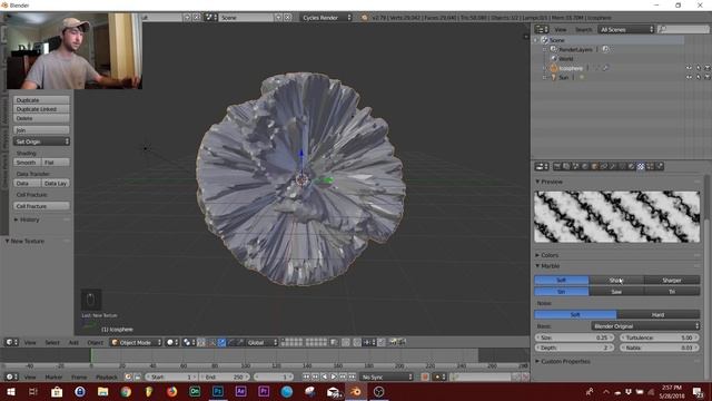 Blender - Displacement Tricks смотреть онлайн