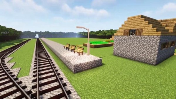 СЕКРЕТЫ ЭСТЕТИЧНОГО УЧАСТКА (СТАРАЯ КАРТА) В MINECRAFT! DEN NIK 047