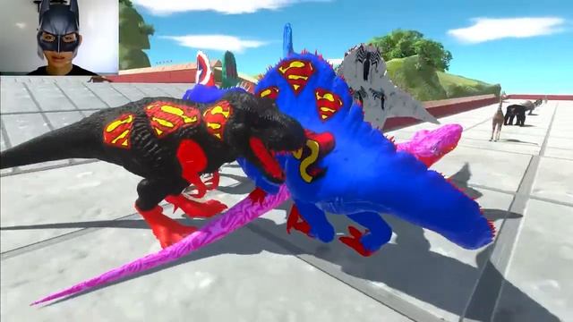 T-rex Hunting found Jurassic world evolution Dinosaurs Race Champions Animal Revolt Battle Simulato смотреть онлайн