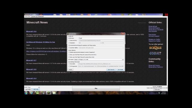How To Install Minecraft 1.7/1.8/1.9 Mods/Forge [Windows/Mac] смотреть онлайн