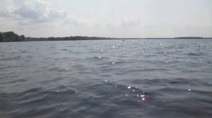 Пружина для ловли рыбы с лодки/Fishing in Ukraine