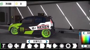 КАК СДЕЛАТЬ ТОП ВИНИЛ MONSTER ENERGY | Car Parking Multiplayer