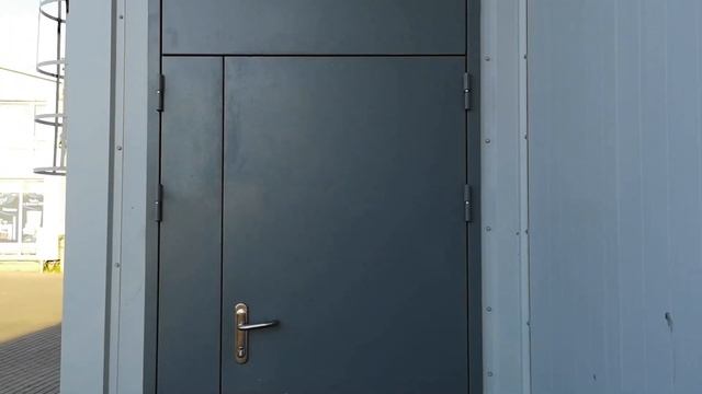 Заказать дверной блок стальной утепленный 2ДСУ 2.0 2.4 по ГОСТ 31173-2016 напрямую с завода, г. Кли смотреть онлайн