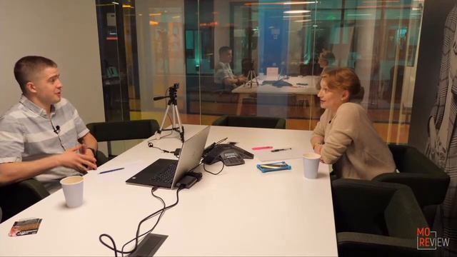 MoreView #14 | Евгения Голева - Devrel из Lamoda