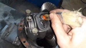 Заварка редуктора. Как НЕнадо этого делать. И как это исправить.