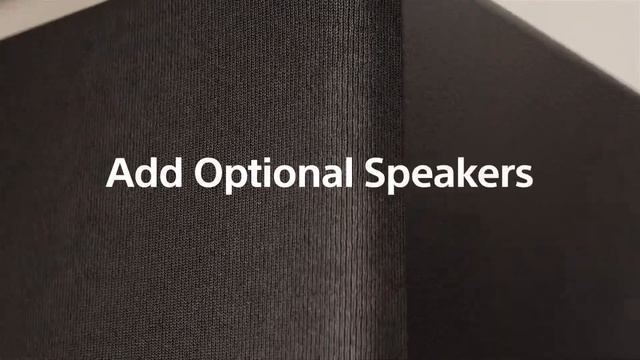 Sony Immersive surrounding speakers HTA5000 introduced at CES2022 смотреть онлайн