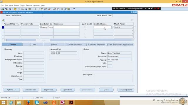 027 - Create and Apply Credit Memo to Invoice in Oracle E Business Suit смотреть онлайн