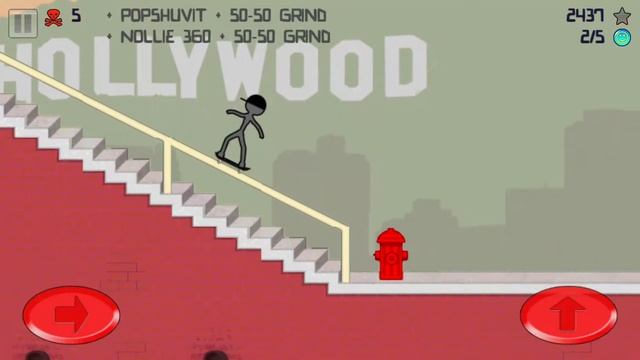 Stickman Skater GAME On Android & IOS