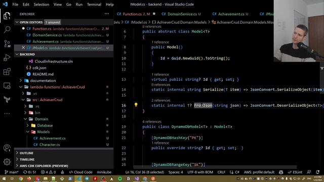 Dart/Flutter App From Scratch - Part 4: AWS Lambda for DynamoDB CRUD operations смотреть онлайн