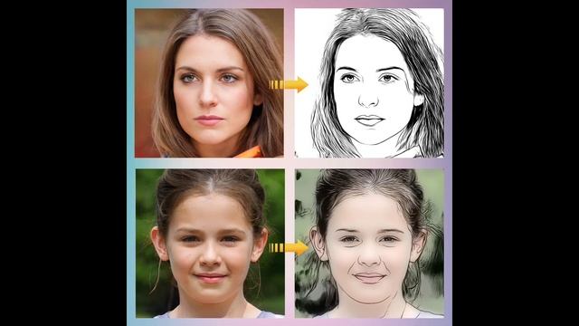 AI drawing transforms your photos into artwork, create AI art with this photo editor.(7) смотреть онлайн