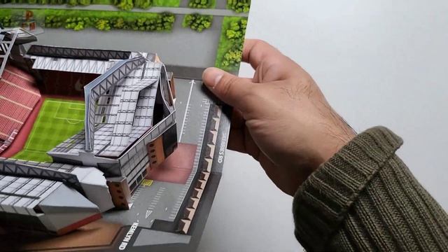 Liverpool Stadium 3D Pop-Up Card #anfield #liverpoolfc #popupcard смотреть онлайн