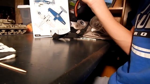 Hobbyboss 1/48 Grumman F6F-3N Hellcat смотреть онлайн