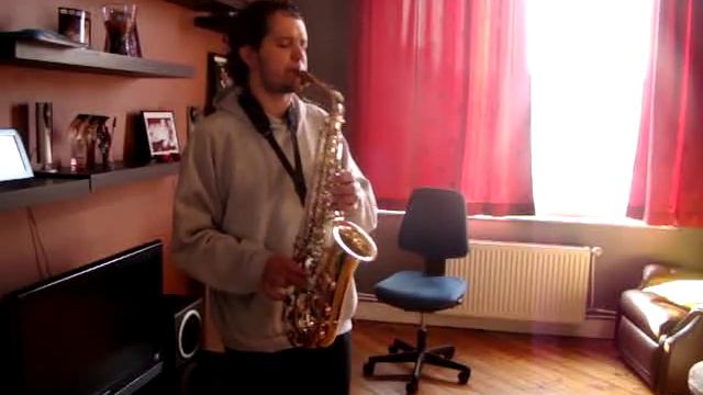 Wesley Sax Testando Yamaha YAS 25 смотреть онлайн