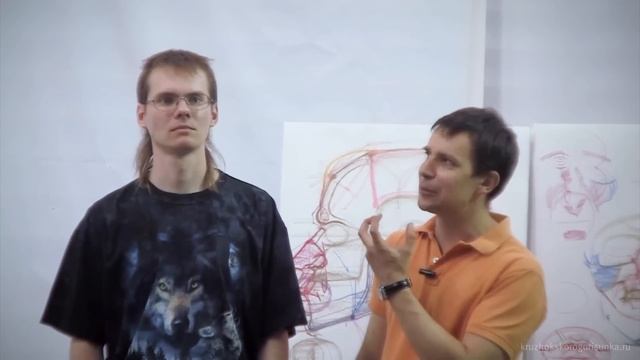 Александр Рыжкин об анатомии головы смотреть онлайн
