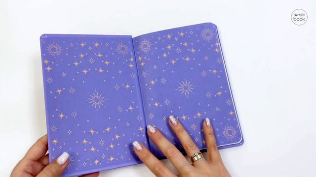 Блокнот в точку. ТОЧКАБУК. Magic. ФИОЛЕТОВЫЙ смотреть онлайн