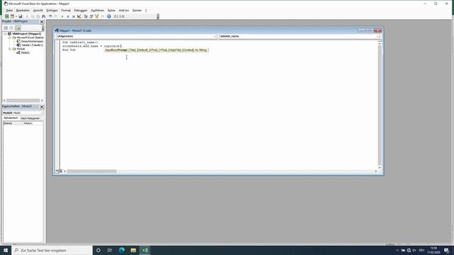 Excel 2019: So programmiert Ihr in Excel mit VBA Eingabemasken & Co. (mit einem simplen Beispiel) смотреть онлайн