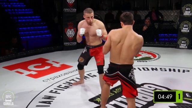 № 7 ALEXANDER MALASHKEVICH Vs ZAGID GAIDAROV BFC 65