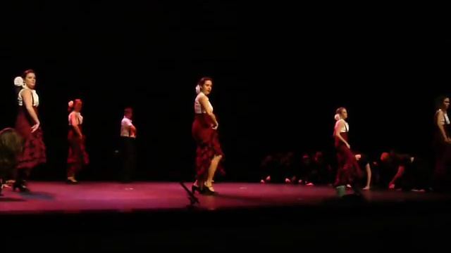 "Ni 9 ni 11" coreo all that jazz (la jarra azul) смотреть онлайн