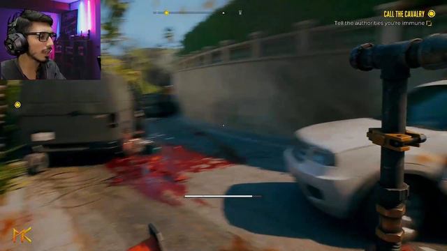 I Give Electric Shock to Bodybuilder Granny Zombies - Dead Island 2 | #4 смотреть онлайн