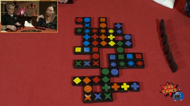 Qwirkle Playthrough смотреть онлайн