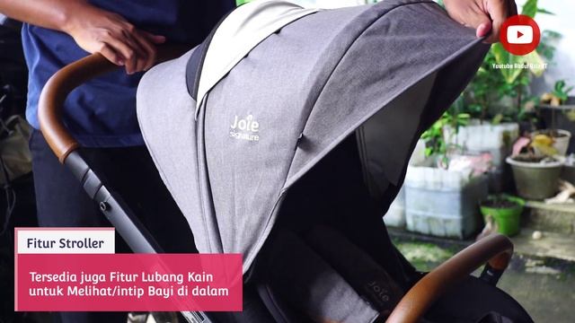 Review Penggunaan dan Fungsi Stroller Joie Signature Finiti смотреть онлайн