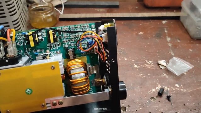 Сварочный аппарат ZX7-120p из Поднебесной