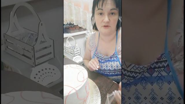 Сборка торта. Декор. смотреть онлайн
