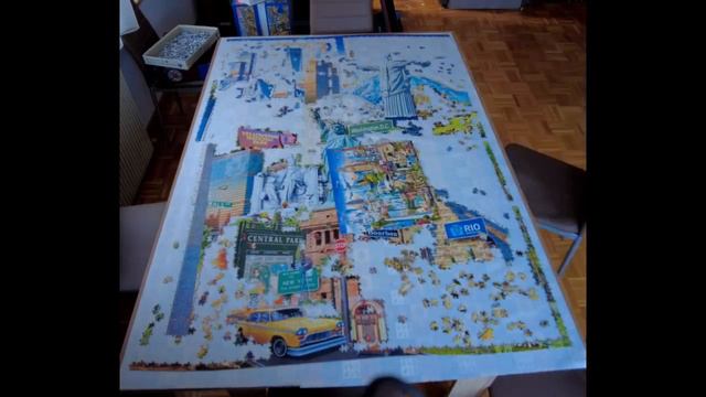 Puzzle Educa 42.000 part 2 смотреть онлайн