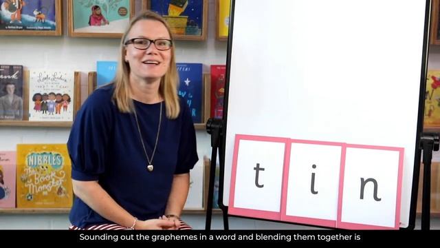 How we teach blending смотреть онлайн