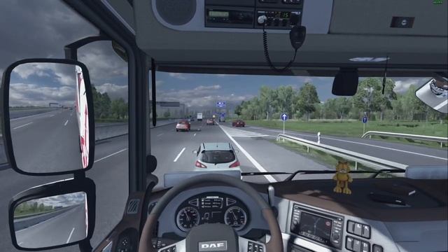 ETS2 1.35 ProMods 2.41 DAF XF106 Reutte - Östersund Part 1/2 смотреть онлайн