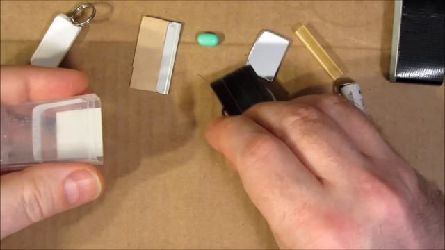 MICRO Tic Tac EDC Key Chain Survival Kit смотреть онлайн