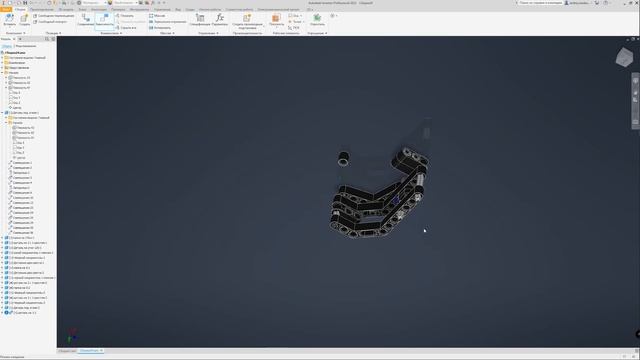 Porsche 911 LEGO сборка в Inventor #3