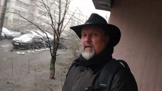 Снегопад в Киеве 2020.03.22 молитва за город! С любовью во Христе Иисусе архиепископ Сергей Журавле смотреть онлайн
