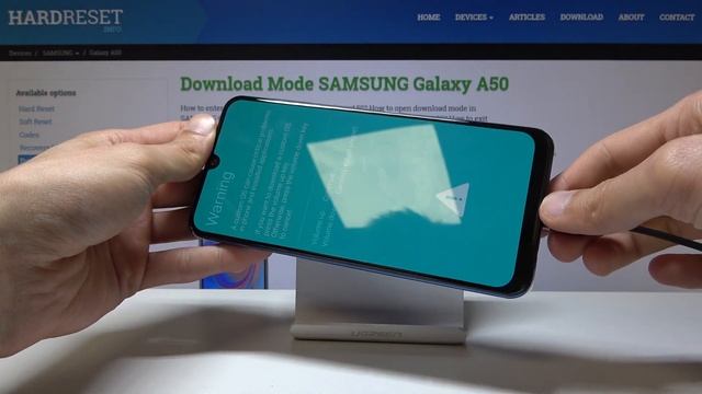 SAMSUNG Galaxy A50 DOWNLOAD MODE | Enter & Quit Download Mode смотреть онлайн
