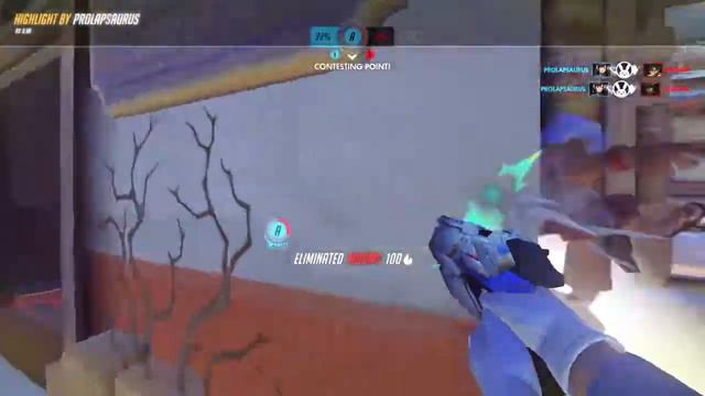 DVA with Police Skin LOL смотреть онлайн