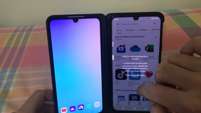 Recensione Dual screen di LG G8x ThinQ смотреть онлайн