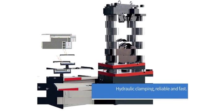 Hydraulic Type Universal Testing Machine 600KN смотреть онлайн