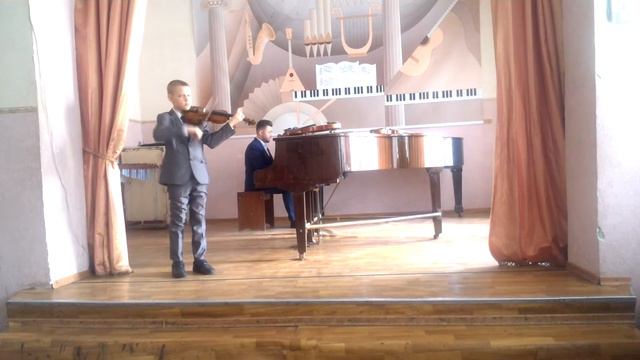 Ф.Зейц .1-й концерт . Скрипка . Канал Сеньор Арсений смотреть онлайн