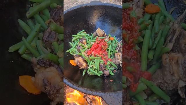 Такой Суп из стручковой фасоли вы точно не ели... Готовлю  по мамину  рецепту вкус просто улёт????