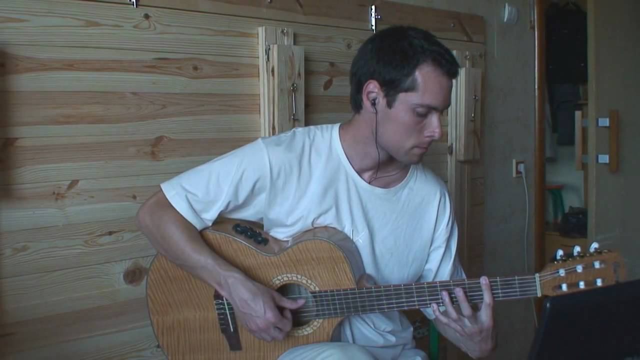 "Dicitencello Vuje" (Скажите, девушки) на гитаре смотреть онлайн