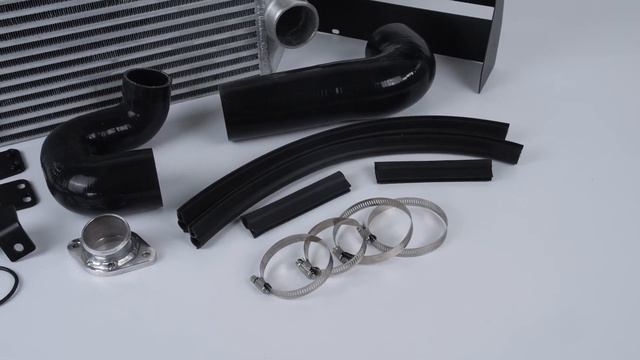 интеркулер-кит Subaru Impreza GH, GR WRX EJ255 top-mount смотреть онлайн