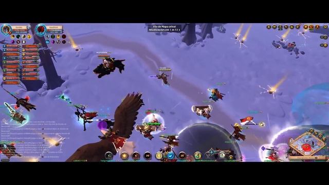 Albion Online - BO Vs [1DONE] Vs [SURF] Vs Militant | Spirit Hunter POV | ZvZ смотреть онлайн