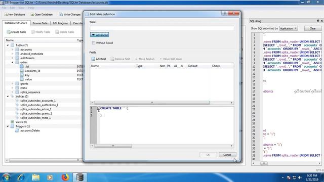 how to use sqlite in windows sql database analysis sql db смотреть онлайн