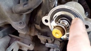Замена термостата Daewoo Matiz своими руками - Replacing thermostat Daewoo Matiz own hands