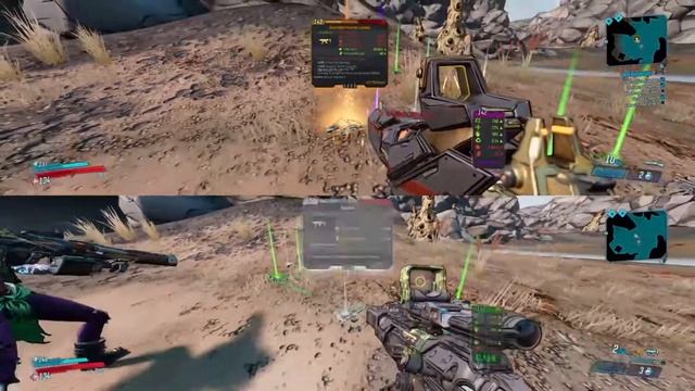WpnThry Plays Borderlands 3 - PART 6 - Bad Reception смотреть онлайн