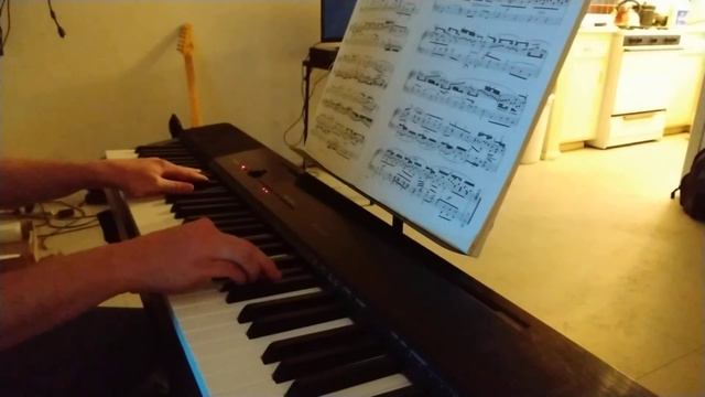 Terminator theme Casio piano смотреть онлайн