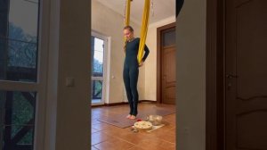 Экспресс аэройога урок 17 |  Урок Аэройоги | Йога в гамаке | Aeroyoga | Обучение йоги в гамаке