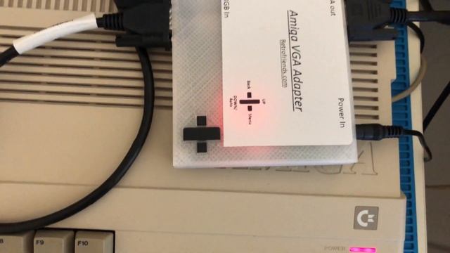 Connect Your Amiga 500 to a VGA or HDMI Monitor: Easy How-To Guide смотреть онлайн